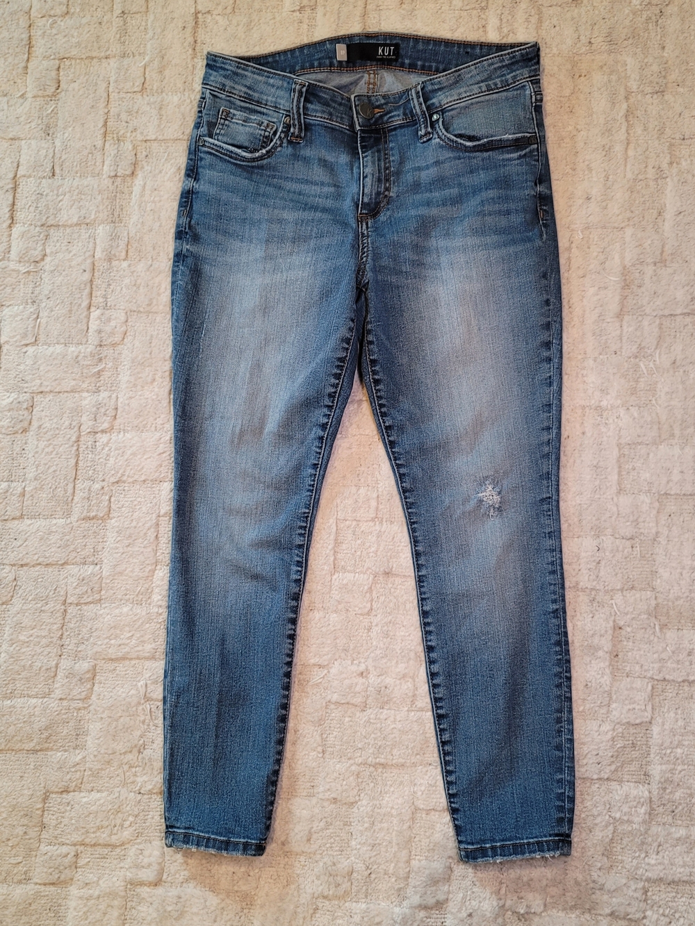 KUT FROM THE KLOTH Connie Ankle Skinny Jean Women's Size 8 Petite